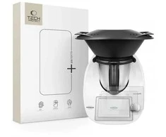 „Tech-Protect Glass Fit+“ 2 grūdinto stiklo paketas, skirtas „Thermomix TM6“ – skaidrus