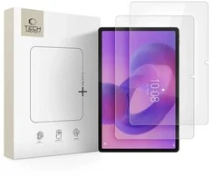 „Tech-Protect Glass Fit+“ grūdinto stiklo paketas, skirtas „Lenovo Idea Tab 11.0 TB-336“ – skaidrus