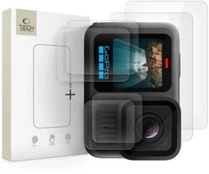 Tech-Protect Glass Fit+ 2-pack tempered glass for GoPro Hero 13 - transparent