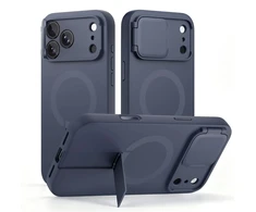 Dėklas Tech-Protect Kevlar Aura MagSafe Case for iPhone 18 Pro / 17 Pro - Navy Mėlyna