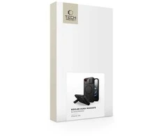 Tech-Protect Kevlar Aura MagSafe dėklas skirtas Apple iPhone 16e – juodos spalvos