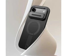 Tech-Protect Kevlar Aura MagSafe dėklas skirtas Apple iPhone Air – juodos spalvos