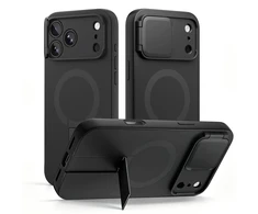 Dėklas Tech-Protect Kevlar Aura MagSafe Case for iPhone 18 Pro Max / 17 Pro Max - Juodas