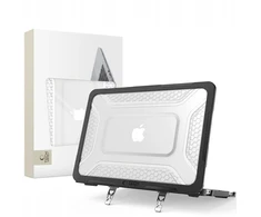 Tech-Protect Kevlar Pro Apple MacBook NEO 13 2026 matinės juodos spalvos/skaidrus