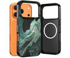„Tech-Protect Lamano MagSafe“ dėklas, skirtas „iPhone 17 Pro“ – įvairiaspalvis