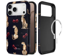 Dėklas Tech-Protect Lamano MagSafe Case for iPhone 18 Pro Max / 17 Pro Max - Juodas and Brown