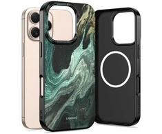 „Tech-Protect Lamano MagSafe“ dėklas, skirtas „iPhone 16 Pro Max“ – įvairiaspalvis
