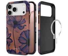 Tech-Protect LAMANO MagSafe iPhone 17 Pro Max / 18 Pro Max DĖKLAS VELVET NIGHT