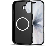 Dėklas Tech-Protect Lamano MagSafe case for iPhone 17 - ruda-violetinė