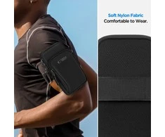 Dėklas Tech-Protect M7 Universal Sport Armband Case – juodos spalvos