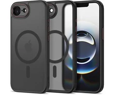 Dėklas Tech-Protect MagCam Case for iPhone 16e / 17e - Translucent