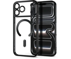 Dėklas Tech-Protect MagFlex Case for iPhone 18 Pro Max / 17 Pro Max - Juoda