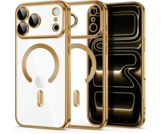 Tech-Protect MagFlex dėklas, skirtas iPhone 18 Pro Max / 17 Pro Max – Auksinė