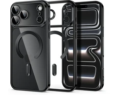Dėklas Tech-Protect MagFlex Case for iPhone 18 Pro Max / 17 Pro Max - Juoda