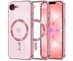 Dėklas Tech-Protect MagFlex MagSafe Case for iPhone 16e / 17e - Rožinė