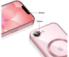 Dėklas Tech-Protect MagFlex MagSafe Case for iPhone 16e / 17e - Rožinė