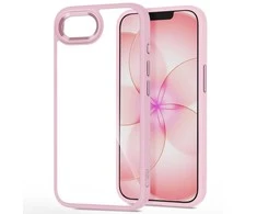 Dėklas Tech-Protect Magmat Case for iPhone 16e / 17e - Transparent Rožinė