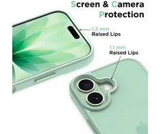 „Tech-Protect MagMat iPhone 17“ dėklas – Žalias