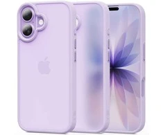 Dėklas Tech-Protect MagMat iPhone 17 Case - Violetinė