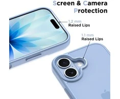 „Tech-Protect MagMat iPhone 17“ dėklas – Mėlyna