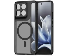 Dėklas Tech-Protect Magmat MagSafe Case for Motorola Edge 70 5G - Matte Juodas