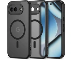 „Tech-Protect Magmat MagSafe“ dėklas, skirtas „Google Pixel 10A“ – pusiau permatomas