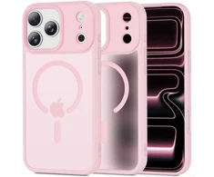 Dėklas Tech-Protect MagMat MagSafe Case for iPhone 17 Pro Max - Rožinė