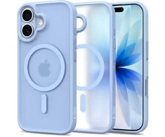 Dėklas Tech-Protect MagMat MagSafe Case for iPhone 17 - Mėlyna\