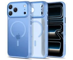 Dėklas Tech-Protect MagPrime MagSafe CC Case for iPhone 18 Pro Max / 17 Pro Max - Light Mėlyna Matte