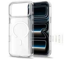 Dėklas Tech-Protect MagStand MagSafe CC Case for iPhone 18 Pro Max / 17 Pro Max - Transparent