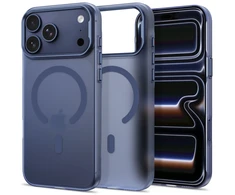 Dėklas Tech-Protect MagZero MagSafe Case for iPhone 17 Pro Max / 18 Pro Max - Matte Navy Mėlyna