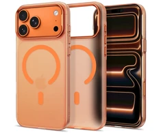 Tech-Protect MagZero MagSafe dėklas, skirtas iPhone 17 Pro / 18 Pro – matinė oranžinė