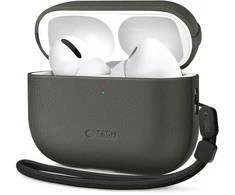 Dėklas Tech-Protect NaturalFit Case for AirPods Pro 3 - Žalias
