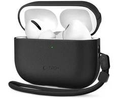 Dėklas Tech-Protect NaturalFit Case for AirPods Pro 3 - Juodas