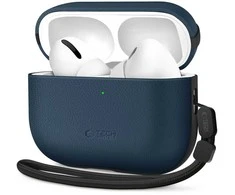 Dėklas Tech-Protect NaturalFit Case for AirPods Pro 3 - Navy Mėlyna