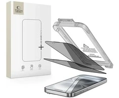 „Tech-Protect Quick Set Spy+“ privatumo stiklų, skirtų „iPhone 15“ / „16“, 2 vnt. pakuotėje