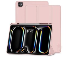 Tech-Protect SC Pen Case for iPad Pro 11” 5/6 2024-2025 - Rožinė