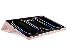 Tech-Protect SC Pen Case for iPad Pro 11” 5/6 2024-2025 - Rožinė