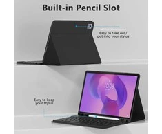 „Tech-Protect SC Pen + KB“, skirtas „Lenovo Idea TAB Plus 12.1 TB-361“ planšetiniam kompiuteriui, juodas
