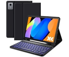 Tech-Protect SC Pen + Klaviatūra Case for Lenovo Idea Tab 11.0 TB-336 - Juodas