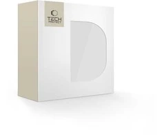 „Tech-Protect“ silikoninis dėklas su kabliuku, skirtas „AirPods Pro 3“ ausinėms - Juodas