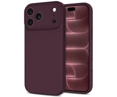 Tech-Protect silikoninis MagSafe dėklas iPhone 18 Pro / 17 Pro – bordinė spalva