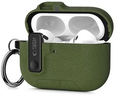 „Tech-Protect“ plonas kabliuko dėklas, skirtas „AirPods Pro 3“ ausinėms - Žalias