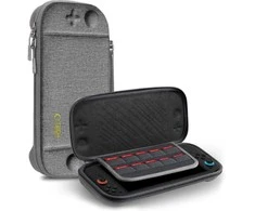 „Tech-Protect Slim“ dėklas, skirtas „Nintendo Switch 2“ – pilkas