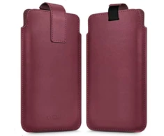 „Tech-Protect SM65“ dėklas 6,0–6,9 colių įstrižainės ekranams – bordo spalvos