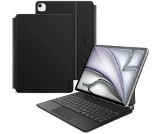 Tech-Protect Smartcase Magnetic with Keyboard for iPad Pro 12.9” (2020 /2021/2022) / 13” (2024/2025/2026) - Juodas