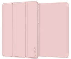 Tech Protect TechProtect SmartCase Pen dėklas skirtas Lenovo Idea Tab Plus 12.1 TB-361 – rožinės spalvos