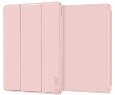 Tech Protect TechProtect SmartCase Pen dėklas skirtas Lenovo Idea Tab Plus 12.1 TB-361 – rožinės spalvos
