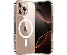 Dėklas Tech Protect TP Flex MagSafe Case for iPhone 16 Pro Max - Clear