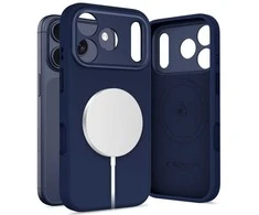 Tech-Protect Uniq MagSafe dėklas iPhone 17 Pro - navy mėlynas